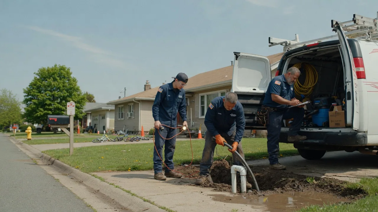 Slab Leak Detection in Indianola, IA near me
