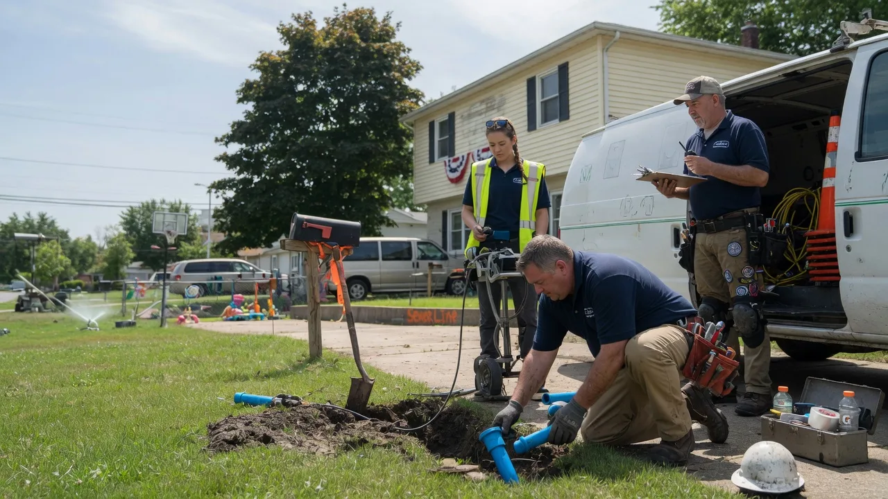 Slab Leak Repair in Indianola, IA near me